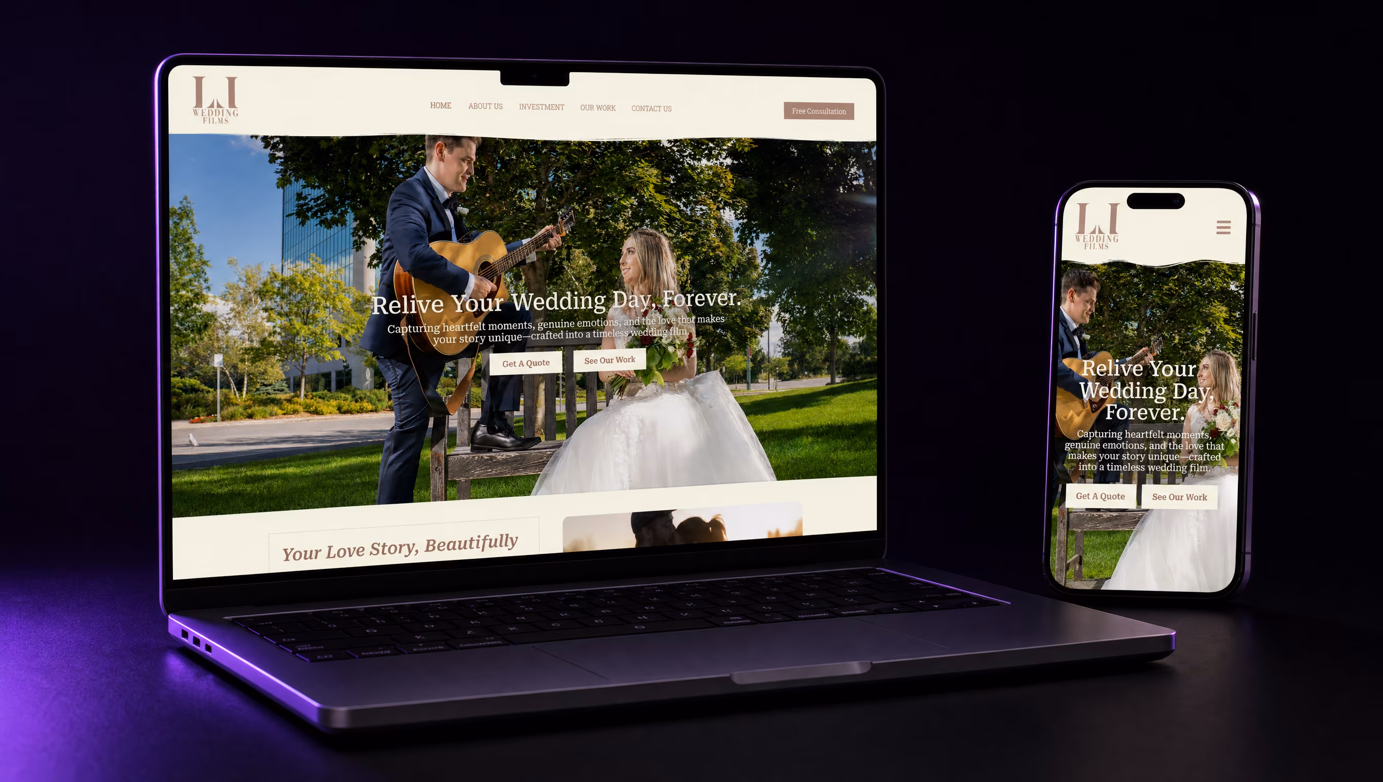 Love Letter Wedding Films